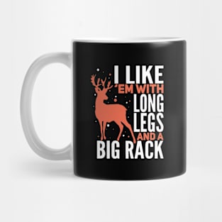 Game Hunting - Red Deer - Funny Hunter Gift Idea Mug